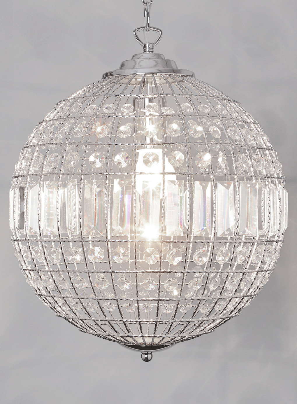 crystal pendant ceiling lights photo - 6
