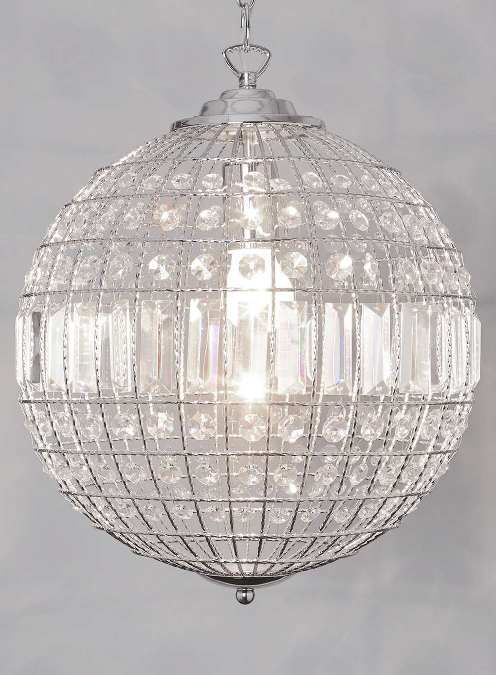 Люстра halo crystal pendant lamp код товара 18027