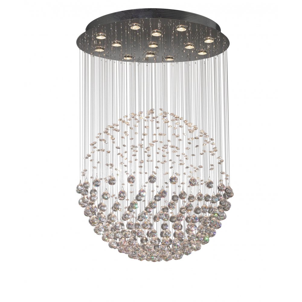 crystal pendant ceiling lights photo - 9