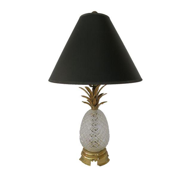 crystal pineapple lamp photo - 4