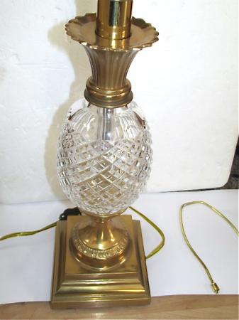 crystal pineapple lamp photo - 7