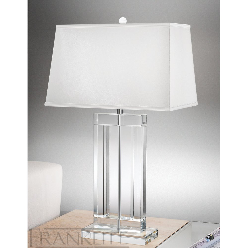 crystal table lamps photo - 1