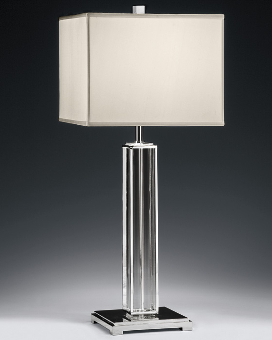 crystal table lamps photo - 3