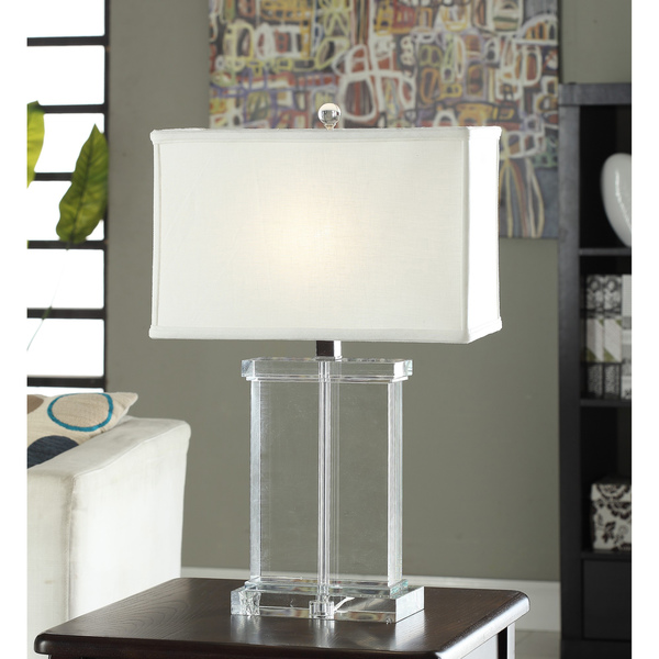 crystal table lamps photo - 5