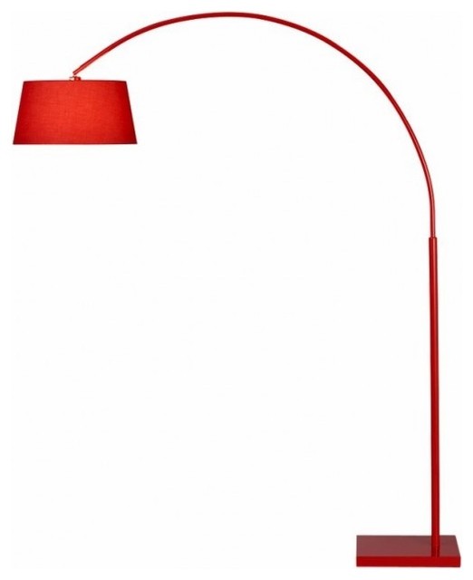 curved floor lamps photo - 10