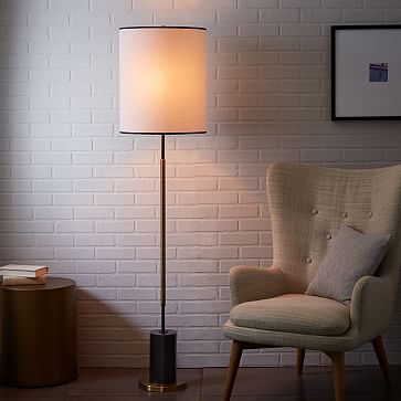 cylinder floor lamp photo - 7