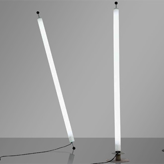 cylinder floor lamp photo - 9