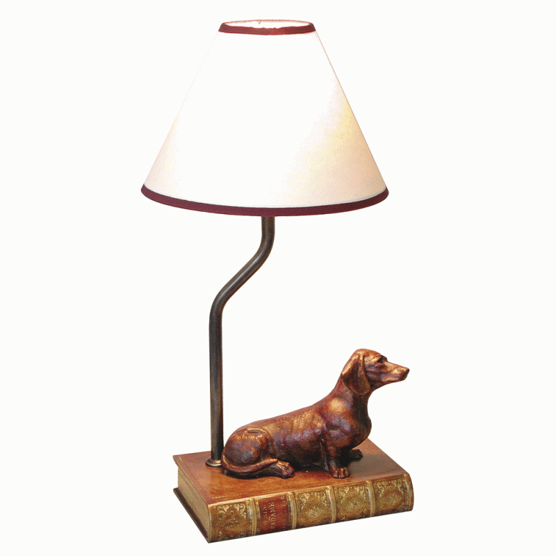 dachshund lamp photo - 6