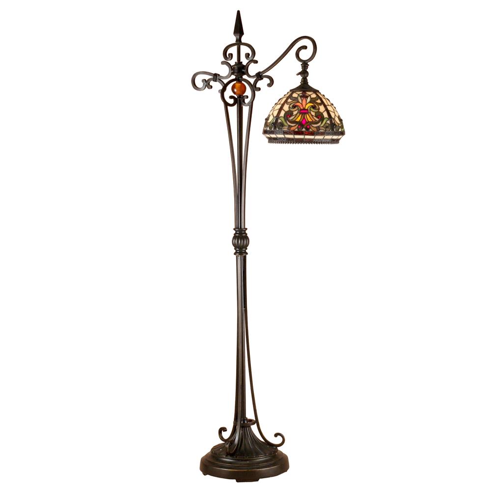 dale tiffany floor lamps photo - 1