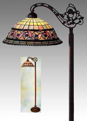 dale tiffany floor lamps photo - 3