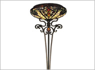 dale tiffany floor lamps photo - 5