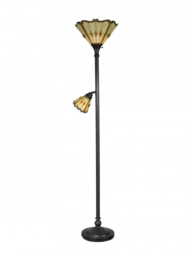 dale tiffany floor lamps photo - 8