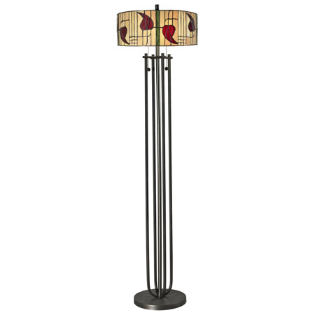 dale tiffany floor lamps photo - 9