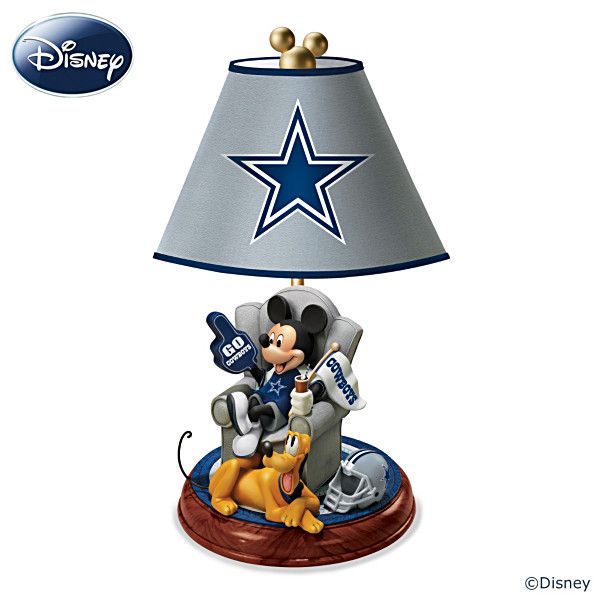 dallas cowboys lamps photo - 6