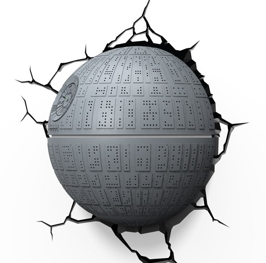 death star lamp photo - 1