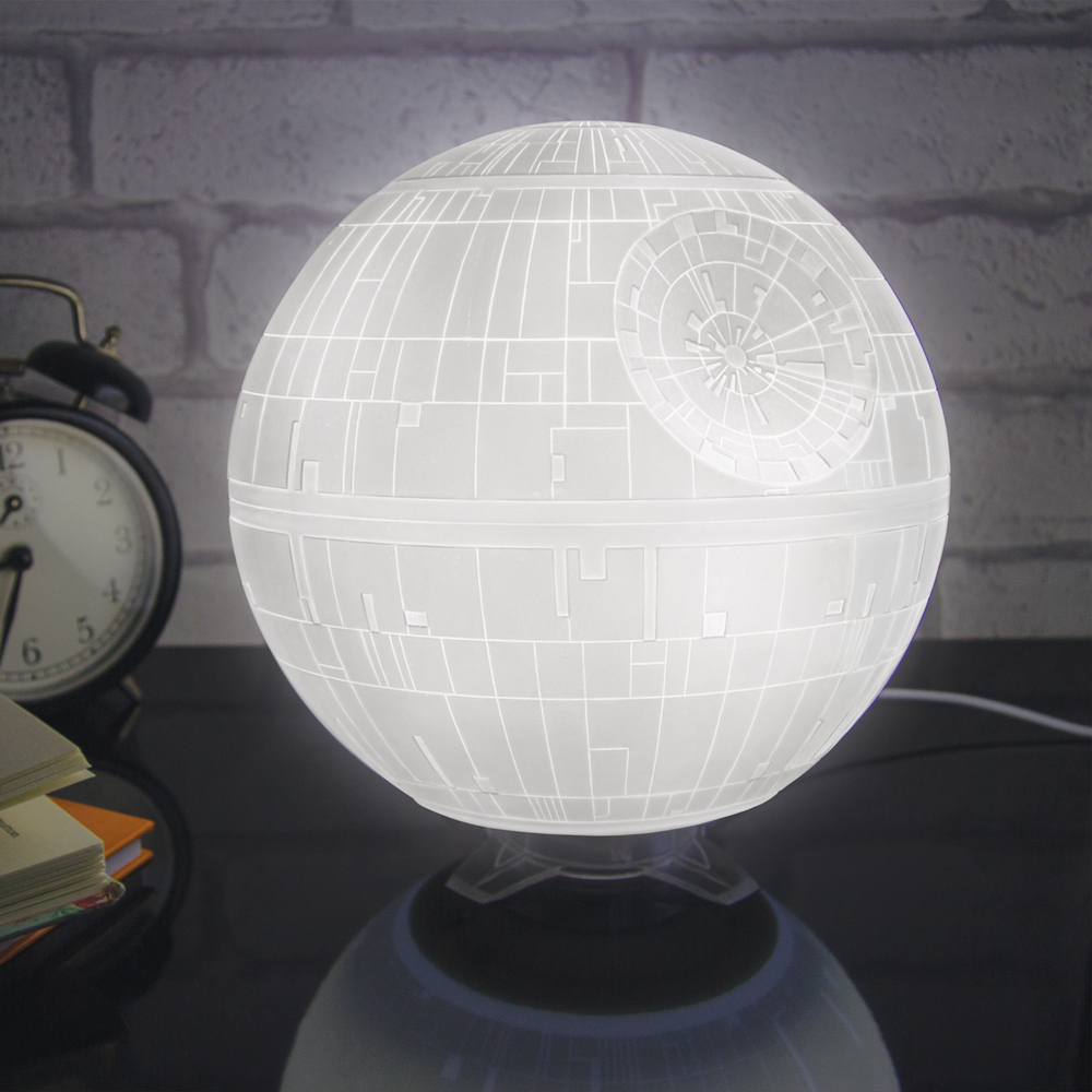 death star lamp photo - 3