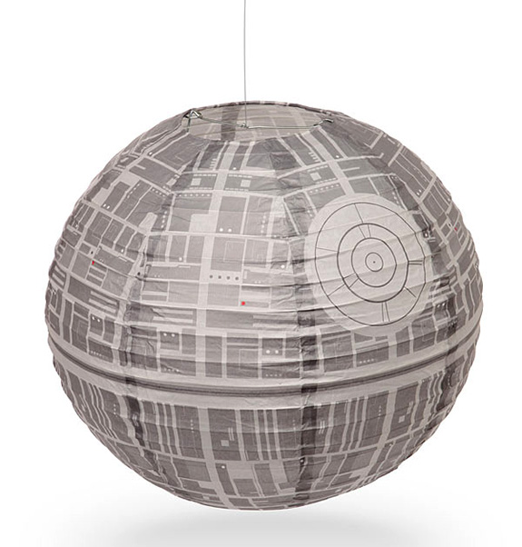 death star lamp photo - 7