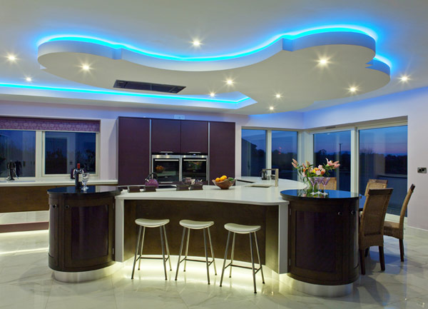 decorative led ceiling lights photo - 5