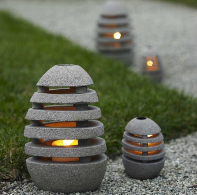 decorative outdoor lights photo - 2