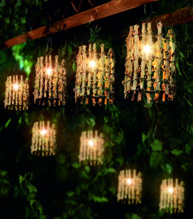 decorative outdoor lights photo - 3