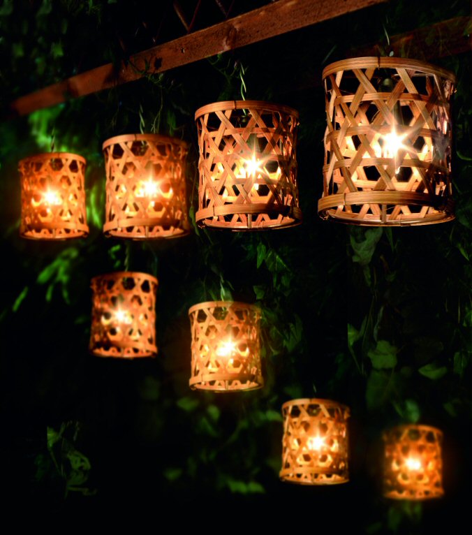 decorative outdoor lights photo - 4