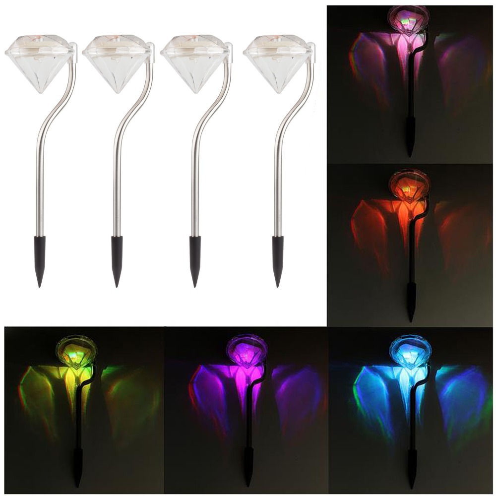 decorative outdoor solar lights photo - 6