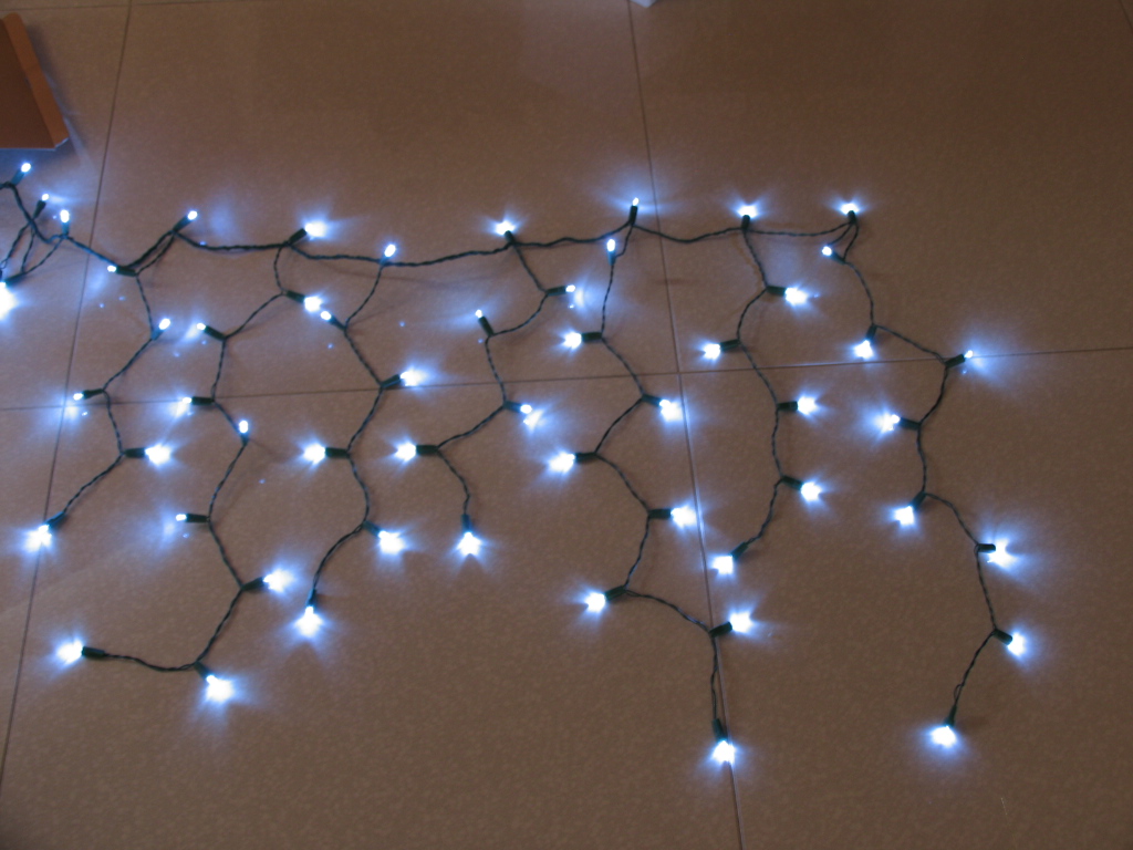 decorative outdoor string lights photo - 7