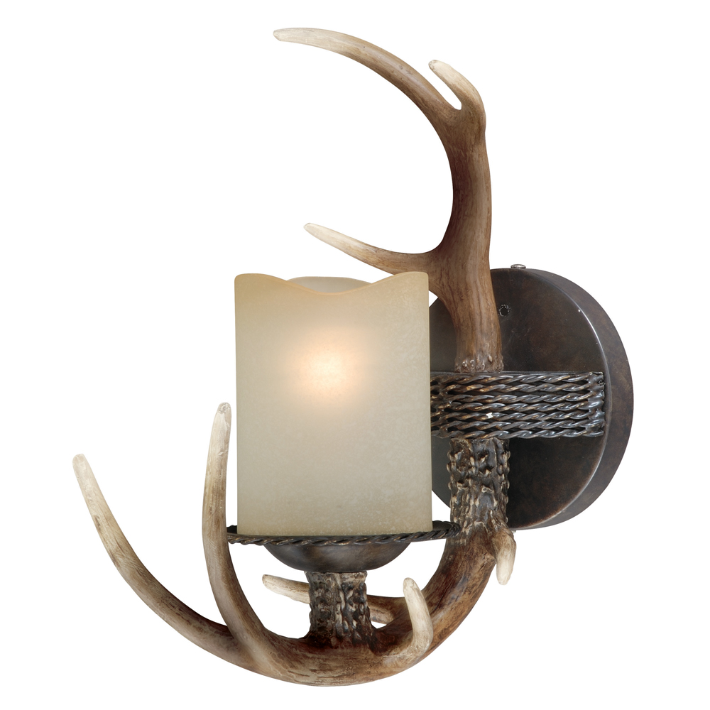 deer antler lamps photo - 1