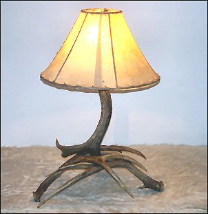 deer antler lamps photo - 10