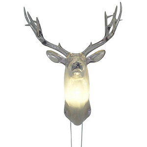 deer head lamp photo - 7