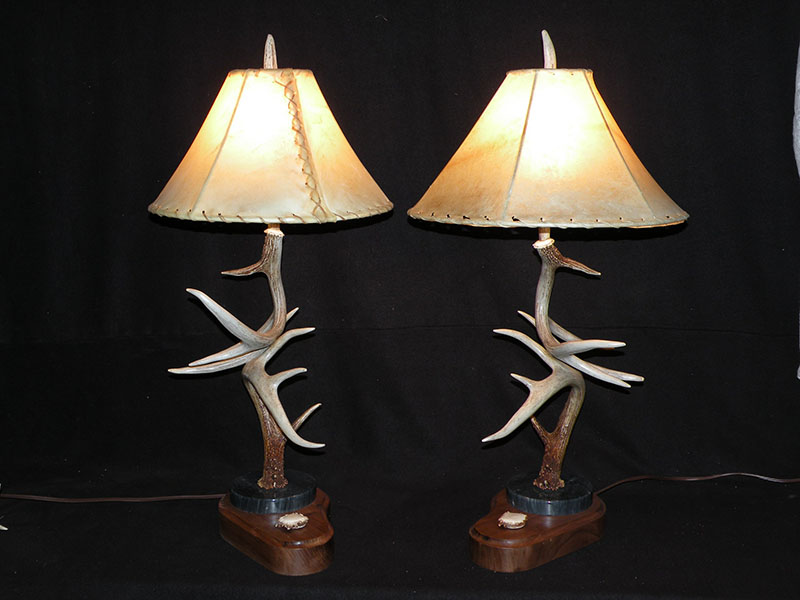 deer lamps photo - 2