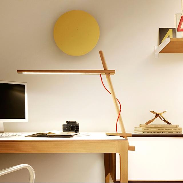 desk lamp clamp photo - 1