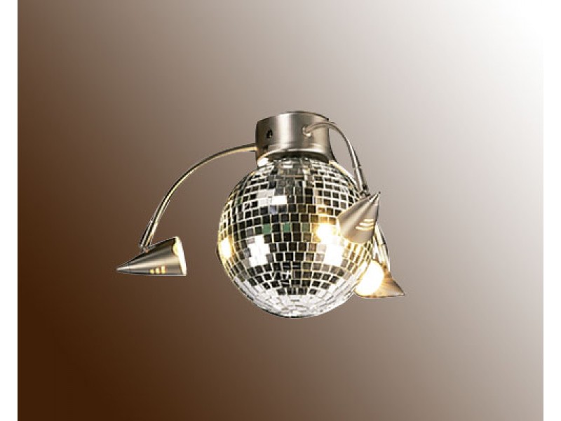 Transform Your Room Into Disco Hall With Disco Ball Ceiling Fan