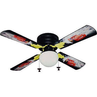 disney cars ceiling fan photo - 3