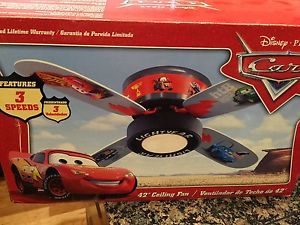 disney cars ceiling fan photo - 4