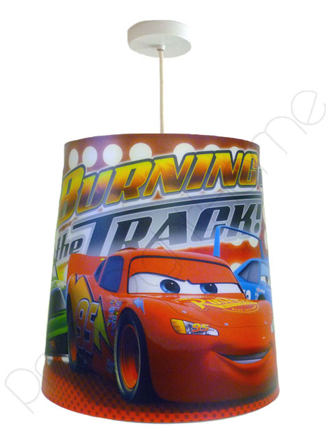 disney cars ceiling light photo - 1