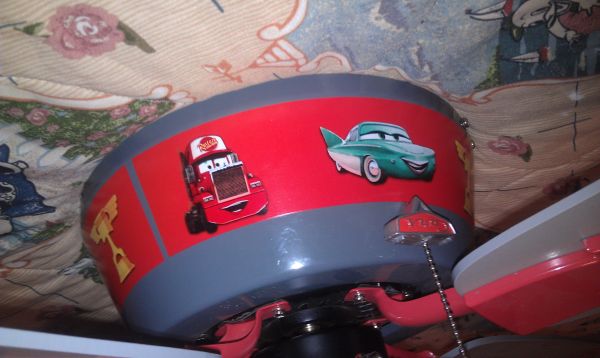 disney cars ceiling light photo - 10