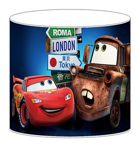 disney cars ceiling light photo - 6