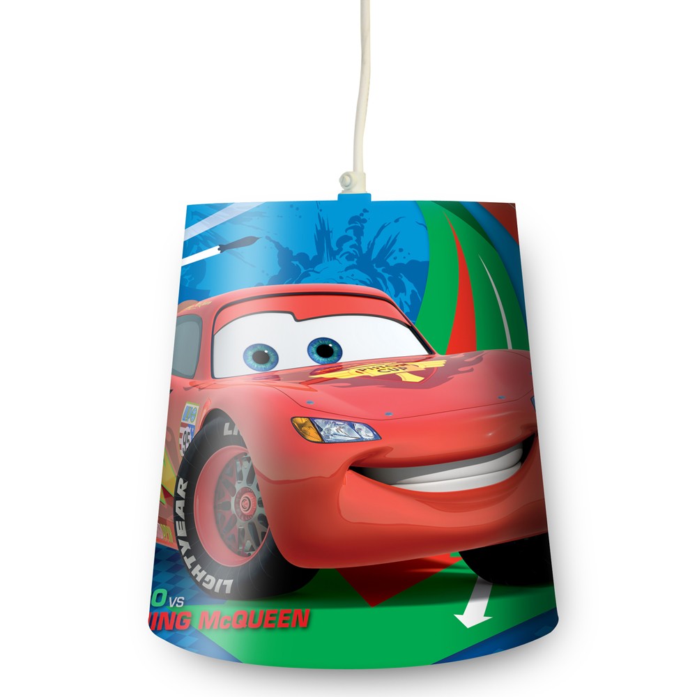 disney cars ceiling light photo - 9