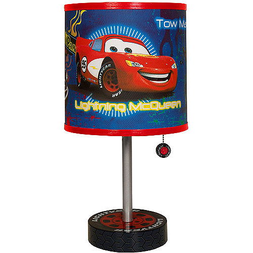 Disney cars lamp - Turn your Kids' room into a beautiful Disney lit ...