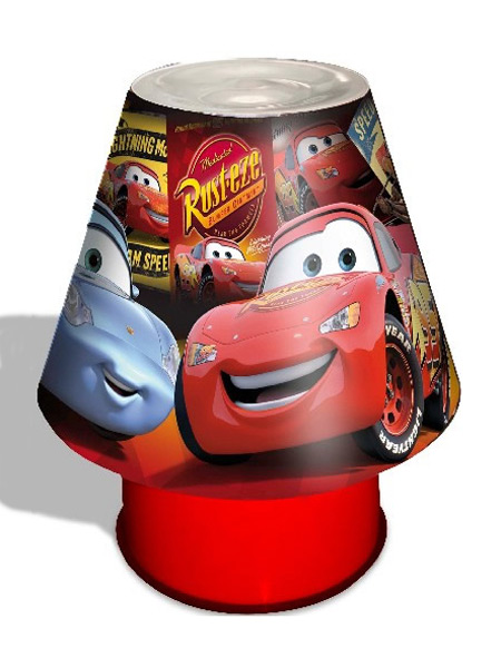 disney cars bedside lamp