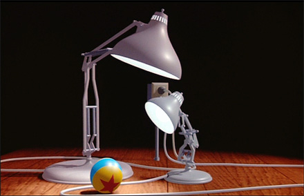 disney pixar lamp photo - 2