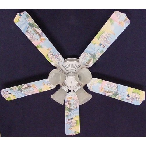 disney princess ceiling fan photo - 7