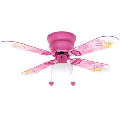 disney princess ceiling fan photo - 8