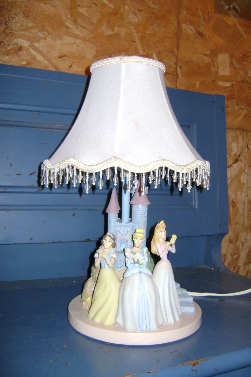 disney princess lamps photo - 5