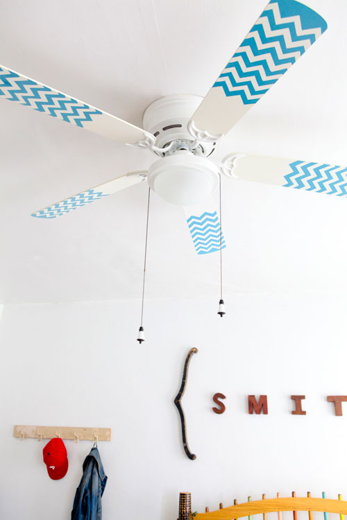 diy ceiling fan blades photo - 3