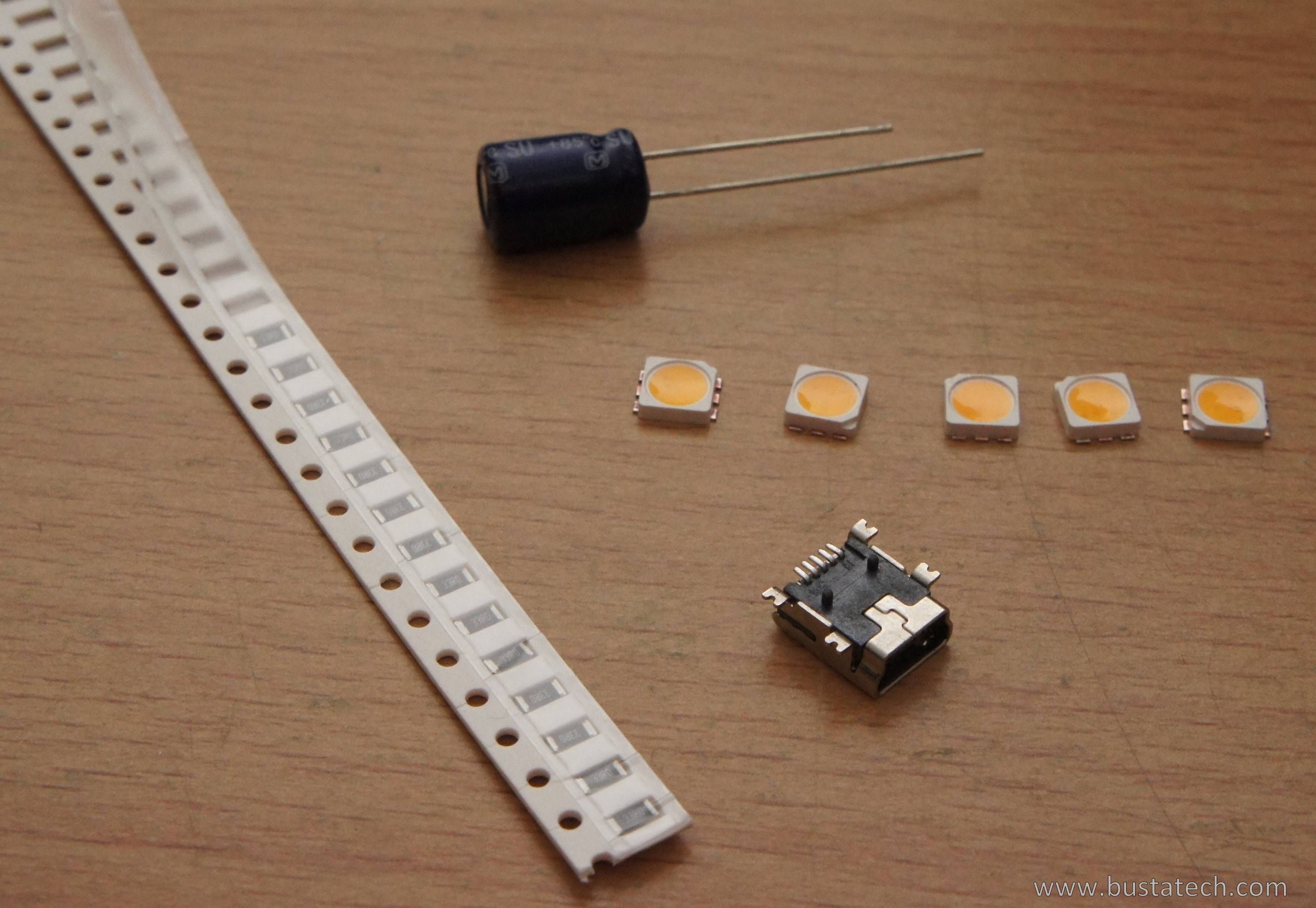 diy led lamp photo - 7