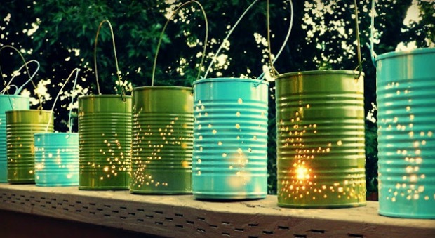 diy outdoor lights photo - 9