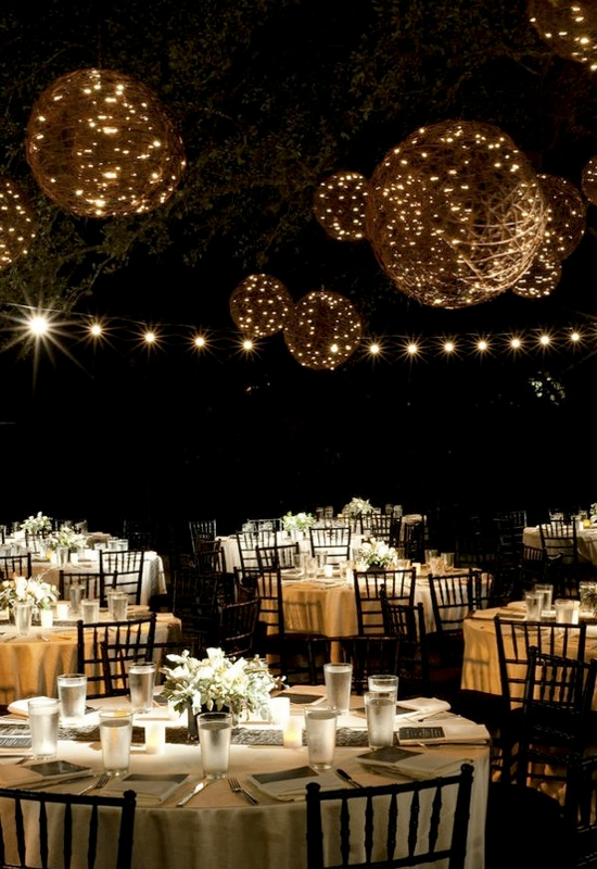 Easy And Glamorous Diy Outdoor Wedding Lighting Warisan Lighting 8228