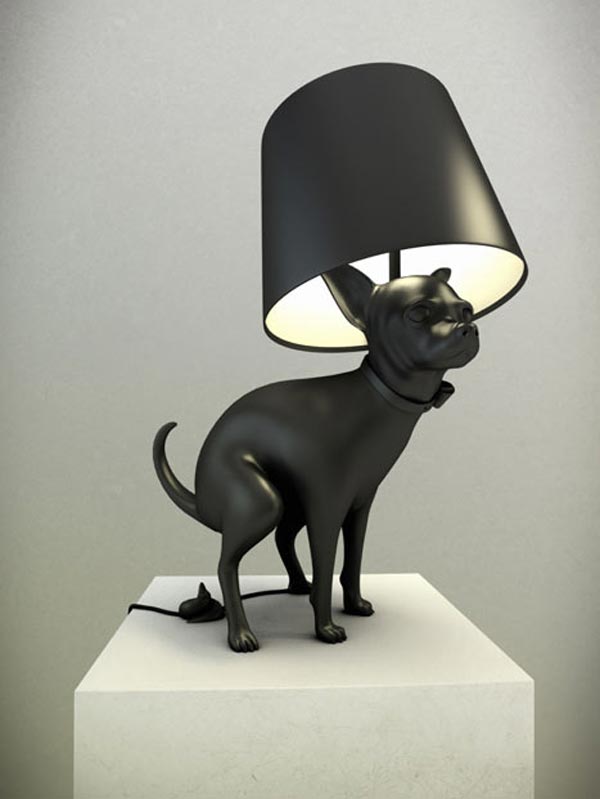 dog lamps photo - 1